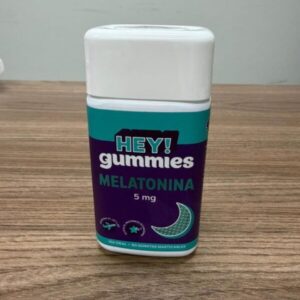 Hey! Gummie Melatonina