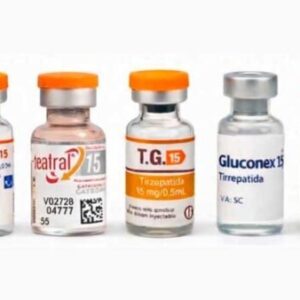 Kit Degusta 5 (1 TG, 1 Lipoless, 1 Tirzedral, 1 Gluconex e 1 Lipoland)