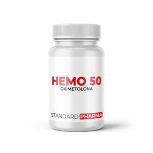 HEMO 50 - Hemogenin - 50mg/cap - 30 caps