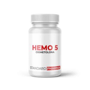 HEMO 5 - Hemogenin - 5mg/cap - 30 caps