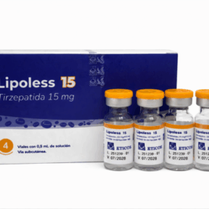 Lipoless 15mg – 4 ampolas