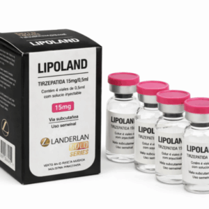Lipoland 15mg – 4 ampolas