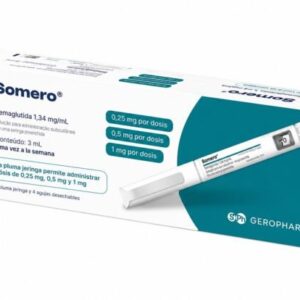 Somero® (Semaglutida 1,34 mg/mL)