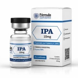 Ipamorelin (IPA) 10mg – Fórmula