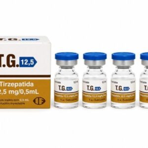 TG 12.5mg (4 ampolas)
