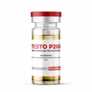 TESTO P200 - Propionato de Testosterona - 200mg/ml