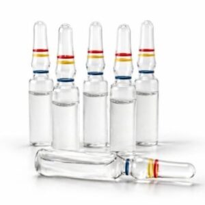 Água bacteriostática 12ml – 6 ampolas