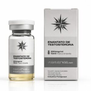 Enantato de Testosterona Bratva Labs 250mg/ml – 10ml