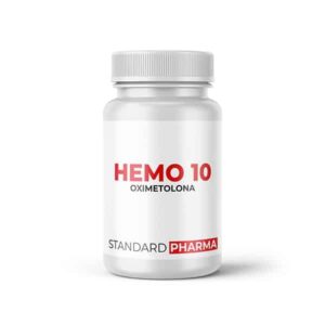 HEMO 10 - Hemogenin - 10mg/cap - 60 caps