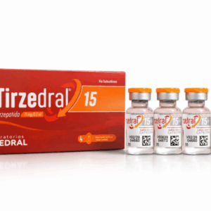 Tirzedral 15mg – 4 ampolas