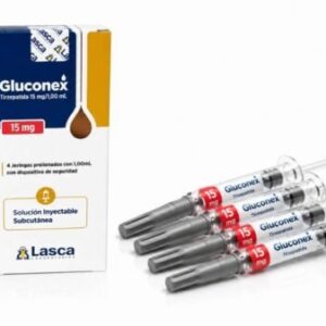 Gluconex 15mg – 4 seringas