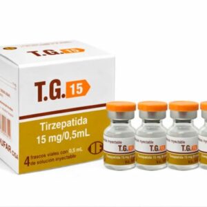 TG 15mg – 4 ampolas