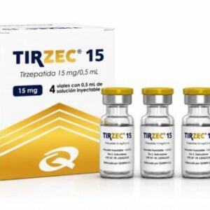 Tirzec 15mg – 4 ampolas